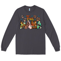 Smoke fur mama Long Sleeve Tee - CowhideDigitalArt
