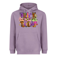 Lavender Trick or treat Heavyweight Hoodie - RanaPortraitStore