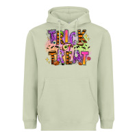 Matcha Trick or treat Heavyweight Hoodie - RanaPortraitStore