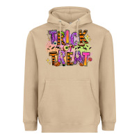 Trick Or Treat Heavyweight Hoodie | Teevron