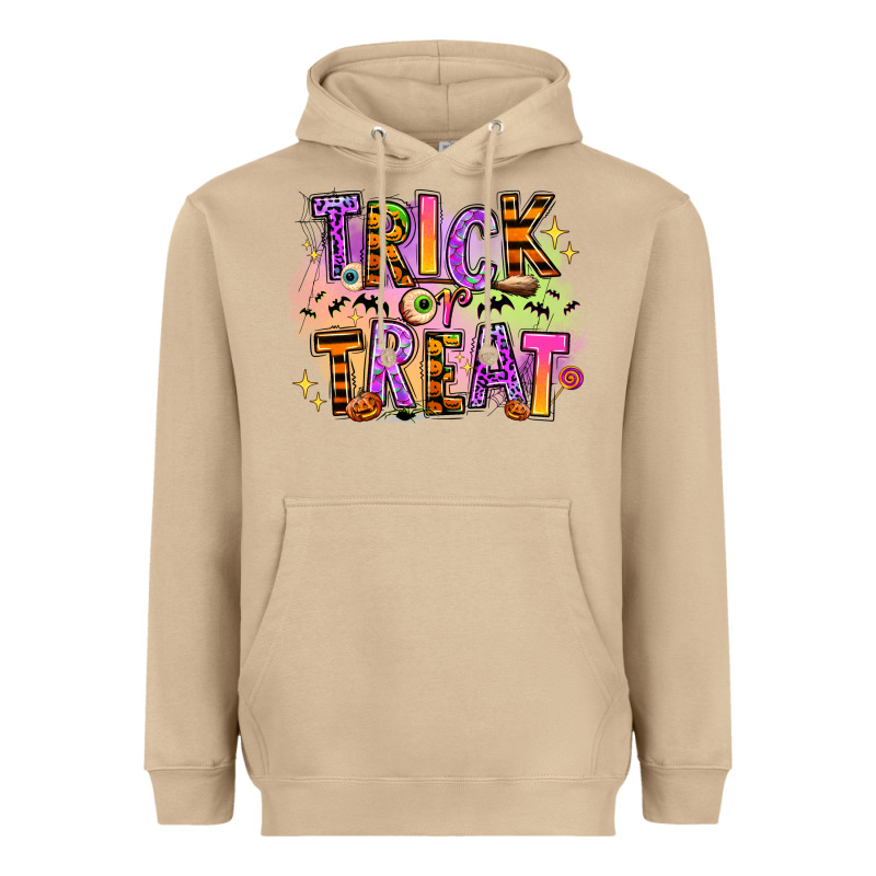 Trick Or Treat Heavyweight Hoodie by RanaPortraitStore | Teevron