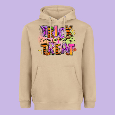 Trick Or Treat Heavyweight Hoodie Designed By Ranaportraitstore