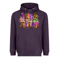 Plum Trick or treat Heavyweight Hoodie - RanaPortraitStore