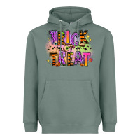 Sage Trick or treat Heavyweight Hoodie - RanaPortraitStore