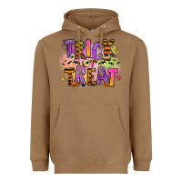 Toasted Coconut Trick or treat Heavyweight Hoodie - RanaPortraitStore