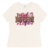 Bone Tired mom life Ladies Tee - FaDigitalArtStudio
