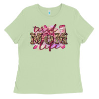 Matcha Tired mom life Ladies Tee - FaDigitalArtStudio
