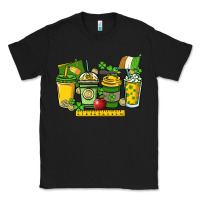 Black St. Patrick's Day Teacher coffee cups Classic Tee - HowdyJamesFarm