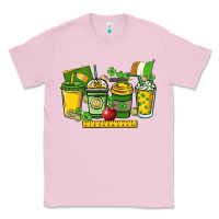 Bubblegum Pink St. Patrick's Day Teacher coffee cups Classic Tee - HowdyJamesFarm