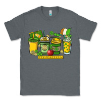 Charcoal Heather St. Patrick's Day Teacher coffee cups Classic Tee - HowdyJamesFarm