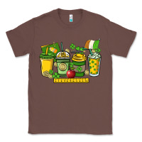 Chestnut St. Patrick's Day Teacher coffee cups Classic Tee - HowdyJamesFarm