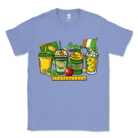 Colony Blue St. Patrick's Day Teacher coffee cups Classic Tee - HowdyJamesFarm
