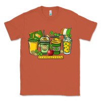 Copper St. Patrick's Day Teacher coffee cups Classic Tee - HowdyJamesFarm
