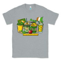 Heather Grey St. Patrick's Day Teacher coffee cups Classic Tee - HowdyJamesFarm