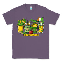 Lavender St. Patrick's Day Teacher coffee cups Classic Tee - HowdyJamesFarm
