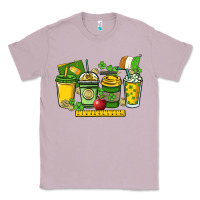 Lilac St. Patrick's Day Teacher coffee cups Classic Tee - HowdyJamesFarm