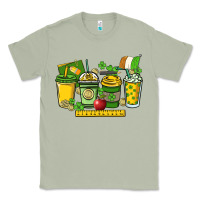 Matcha St. Patrick's Day Teacher coffee cups Classic Tee - HowdyJamesFarm