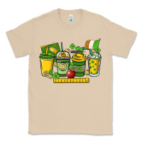 Mushroom St. Patrick's Day Teacher coffee cups Classic Tee - HowdyJamesFarm