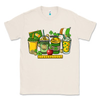 Natural St. Patrick's Day Teacher coffee cups Classic Tee - HowdyJamesFarm