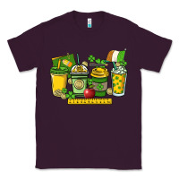 Plum St. Patrick's Day Teacher coffee cups Classic Tee - HowdyJamesFarm