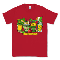 Red St. Patrick's Day Teacher coffee cups Classic Tee - HowdyJamesFarm