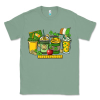 Sage St. Patrick's Day Teacher coffee cups Classic Tee - HowdyJamesFarm