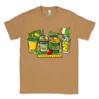 Toasted Coconut St. Patrick's Day Teacher coffee cups Classic Tee - HowdyJamesFarm