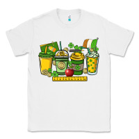 White St. Patrick's Day Teacher coffee cups Classic Tee - HowdyJamesFarm