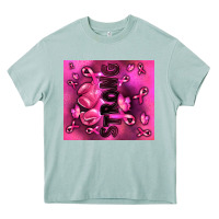Arona strong breast cancer Heavy Core Tee - RanaPortraitStore