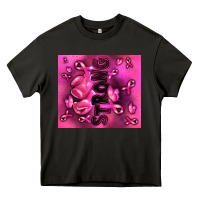 Asphalt strong breast cancer Heavy Core Tee - RanaPortraitStore