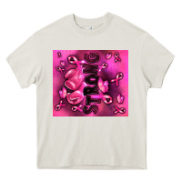 Cream strong breast cancer Heavy Core Tee - RanaPortraitStore