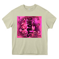 Mossy strong breast cancer Heavy Core Tee - RanaPortraitStore
