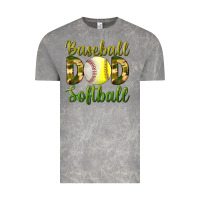 Cloud Rock Baseball Dad Softball Vintage Tee - BundleAndBundleShop
