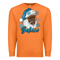 Carrot winter christmas african american santa believe Premium Sweatshirt - RanaPortraitStore