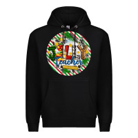 Black Christmas Jolly Teacher Premium Hoodie - Artiststas