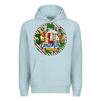 Blue Mist Christmas Jolly Teacher Premium Hoodie - Artiststas