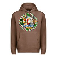 Chestnut Christmas Jolly Teacher Premium Hoodie - Artiststas