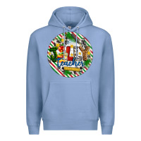 Colony Blue Christmas Jolly Teacher Premium Hoodie - Artiststas