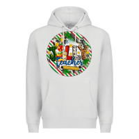 Dove Grey Christmas Jolly Teacher Premium Hoodie - Artiststas
