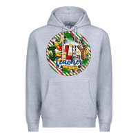 Heather Grey Christmas Jolly Teacher Premium Hoodie - Artiststas