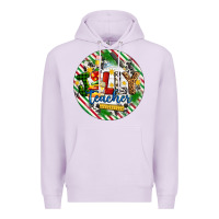 Lilac Christmas Jolly Teacher Premium Hoodie - Artiststas