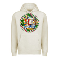 Oatmeal Heather Christmas Jolly Teacher Premium Hoodie - Artiststas