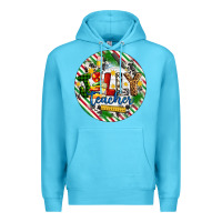 Ocean Blue Christmas Jolly Teacher Premium Hoodie - Artiststas
