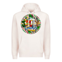 Pale Pink Christmas Jolly Teacher Premium Hoodie - Artiststas