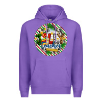 Purple Christmas Jolly Teacher Premium Hoodie - Artiststas