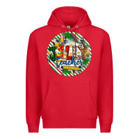 Red Christmas Jolly Teacher Premium Hoodie - Artiststas