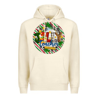 Sandshell Christmas Jolly Teacher Premium Hoodie - Artiststas