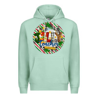 Seafoam Christmas Jolly Teacher Premium Hoodie - Artiststas