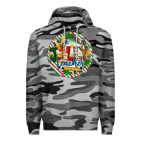 Slate Camo Christmas Jolly Teacher Premium Hoodie - Artiststas