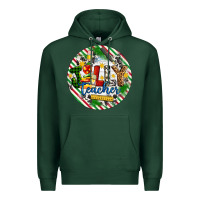 Sports Green Christmas Jolly Teacher Premium Hoodie - Artiststas